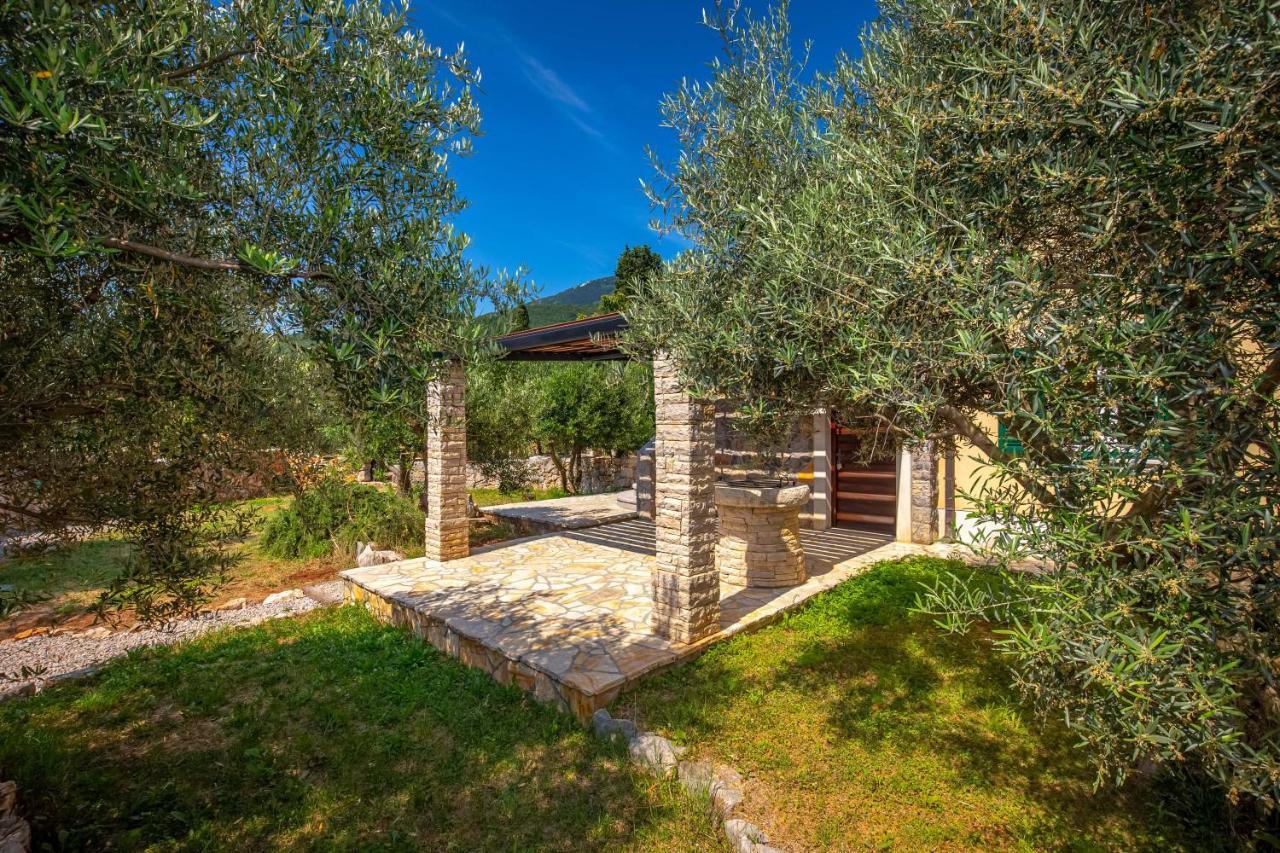 Villa Rea Brseč Exterior foto