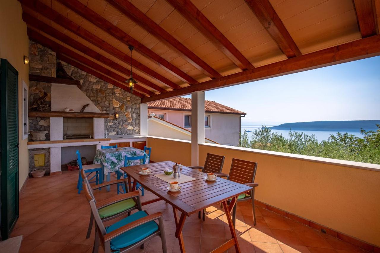 Villa Rea Brseč Exterior foto